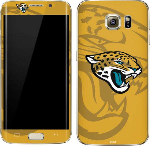 NFL Jacksonville Jaguars Double Vision Galaxy S7 Edge Skin